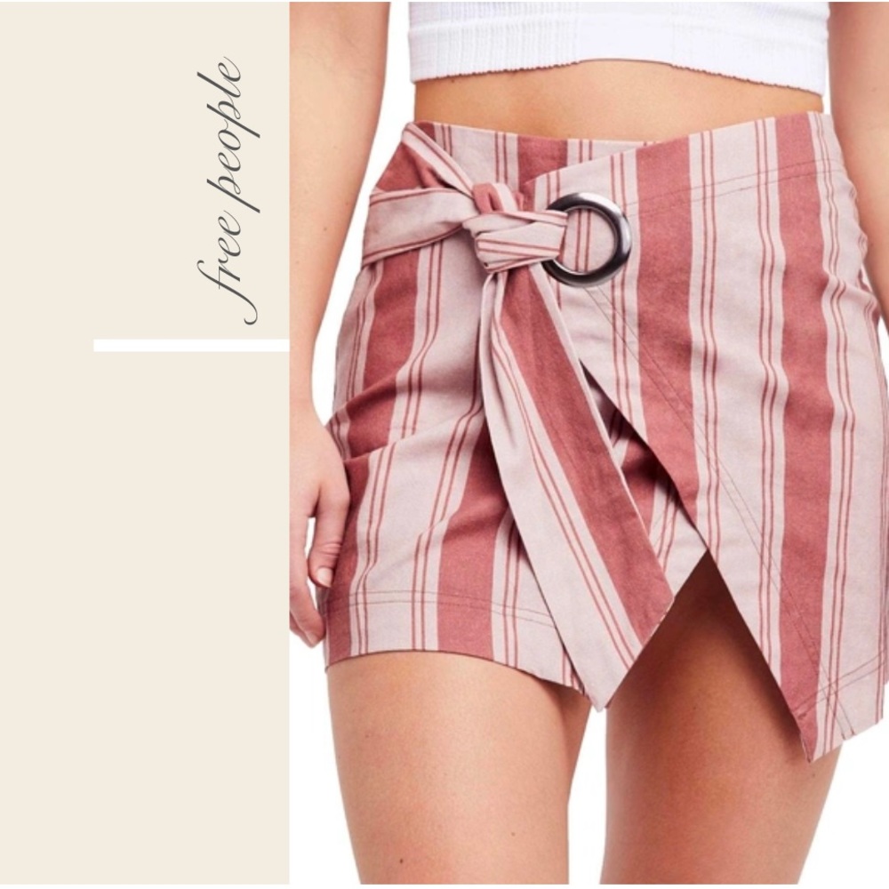 Free People Wrap Skirt